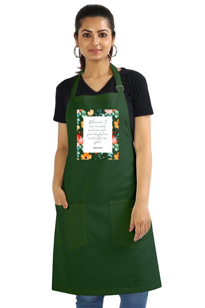 Apron for Mom - Psalm 94:19