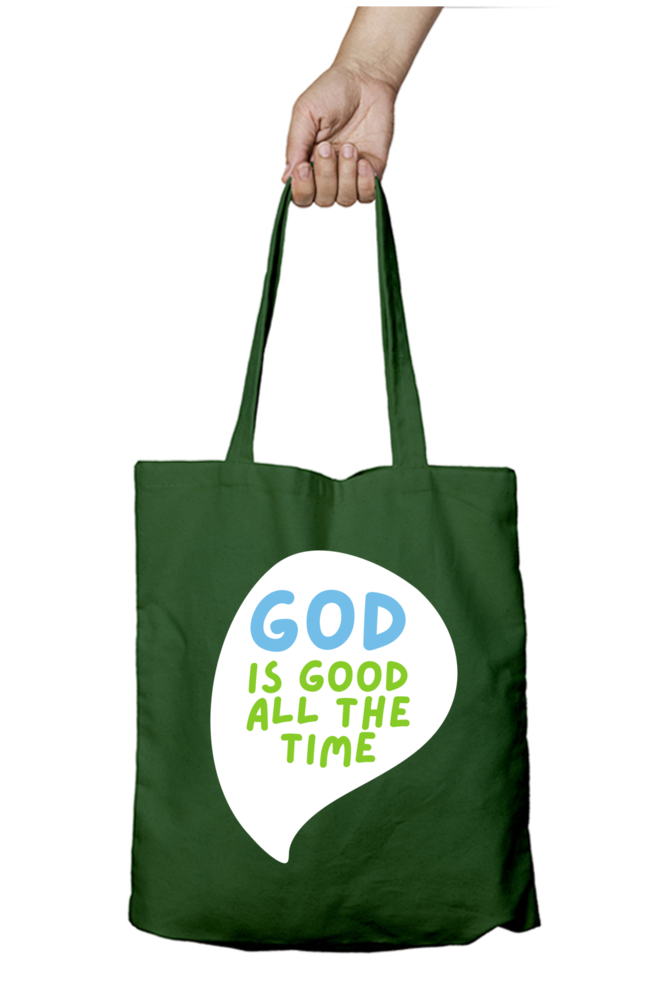 Tote Bag - God is Good - Front & back print