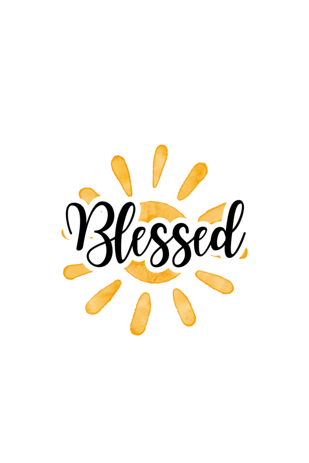 Tote Bag-Blessed-Sunshine