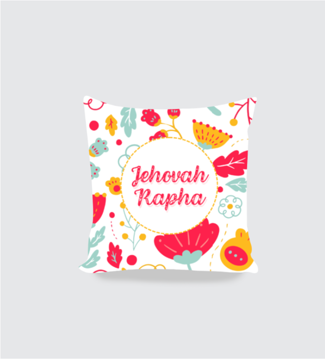 Cushion cover | Jehovah Rapha