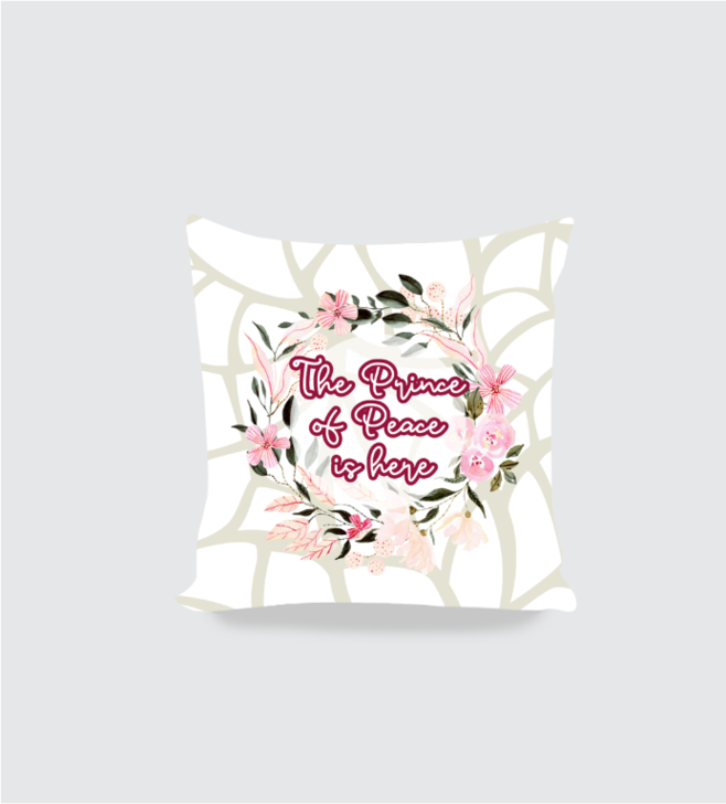 Cushion cover | Jesus - The Prince of Peace is here