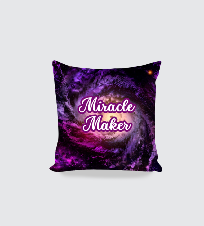 Cushion cover | Jesus - Our Miracle Maker